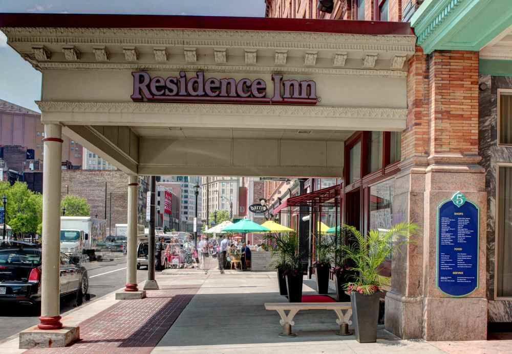 Residence Inn By Marriott Cleveland Downtown Exterior foto