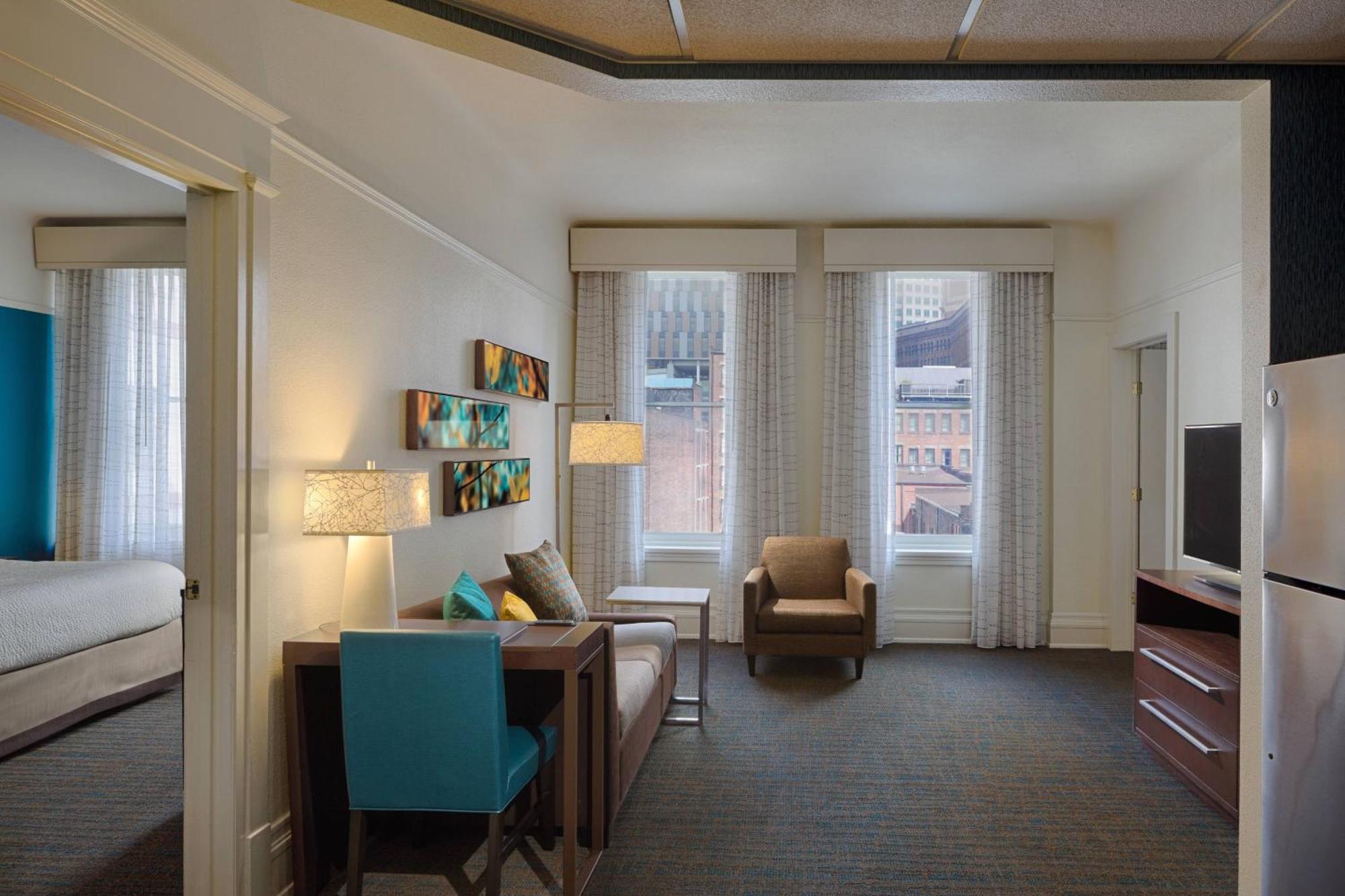 Residence Inn By Marriott Cleveland Downtown Exterior foto
