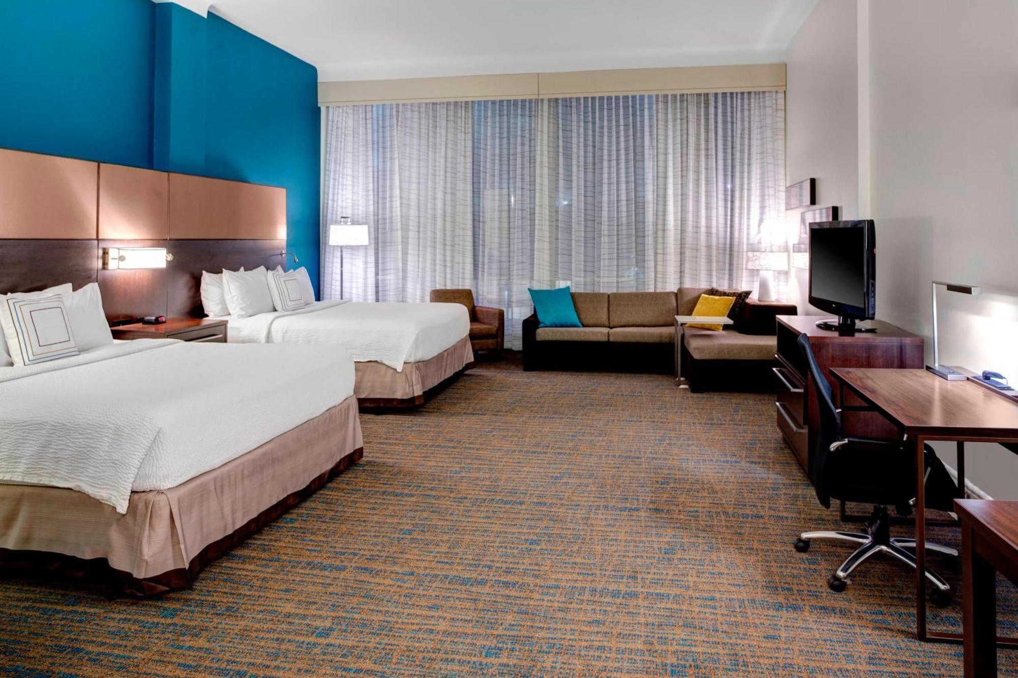 Residence Inn By Marriott Cleveland Downtown Exterior foto